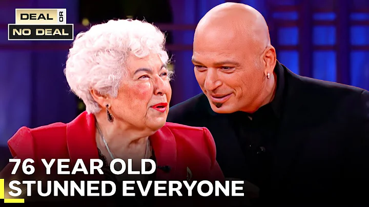 Don't Let Her Age Fool You, She Came to PLAY! | Deal or No Deal USA