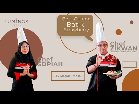 Video: Cara Membuat Ayam Panggang Dan Roti Gulung Stroberi