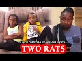 TWO RATS!! Junior Comedian and Amasha Nkatha