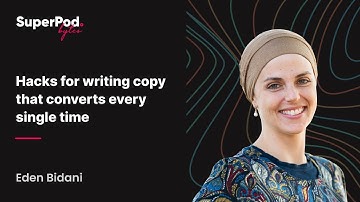 Copy writing hacks — Eden Bidani