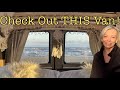 Van Living at 59 - Full Tour and Q&A with Beverly Brown about Van Life