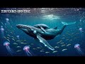 Ocean LULLABY Collection of Mother Whale For Babies &amp; Toddlers 🐋💙 Calming Music With Ocean Sounds