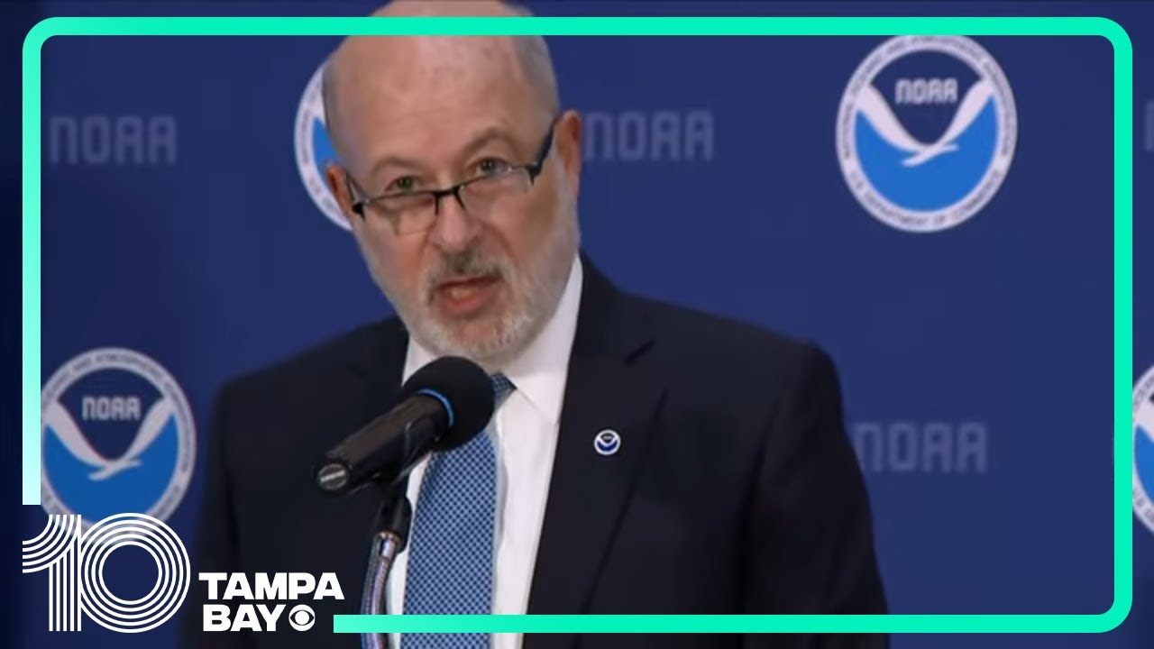 NOAA reveals its 2024 hurricane season forecast - YouTube