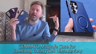 Cenmaso Magsafe Case For Samsung Galaxy S25 Ultra - Best Magnetic Case?