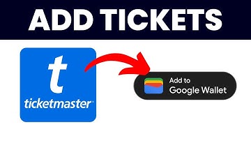 How To Add Ticketmaster Tickets to Google Wallet (2025 NEW UPDATE)