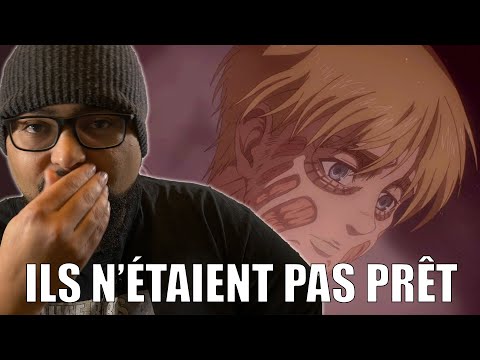 ILS N'ÉTAIENT PAS PRÊT (nous non plus) - SHINGEKI NO KYOJIN S4E07