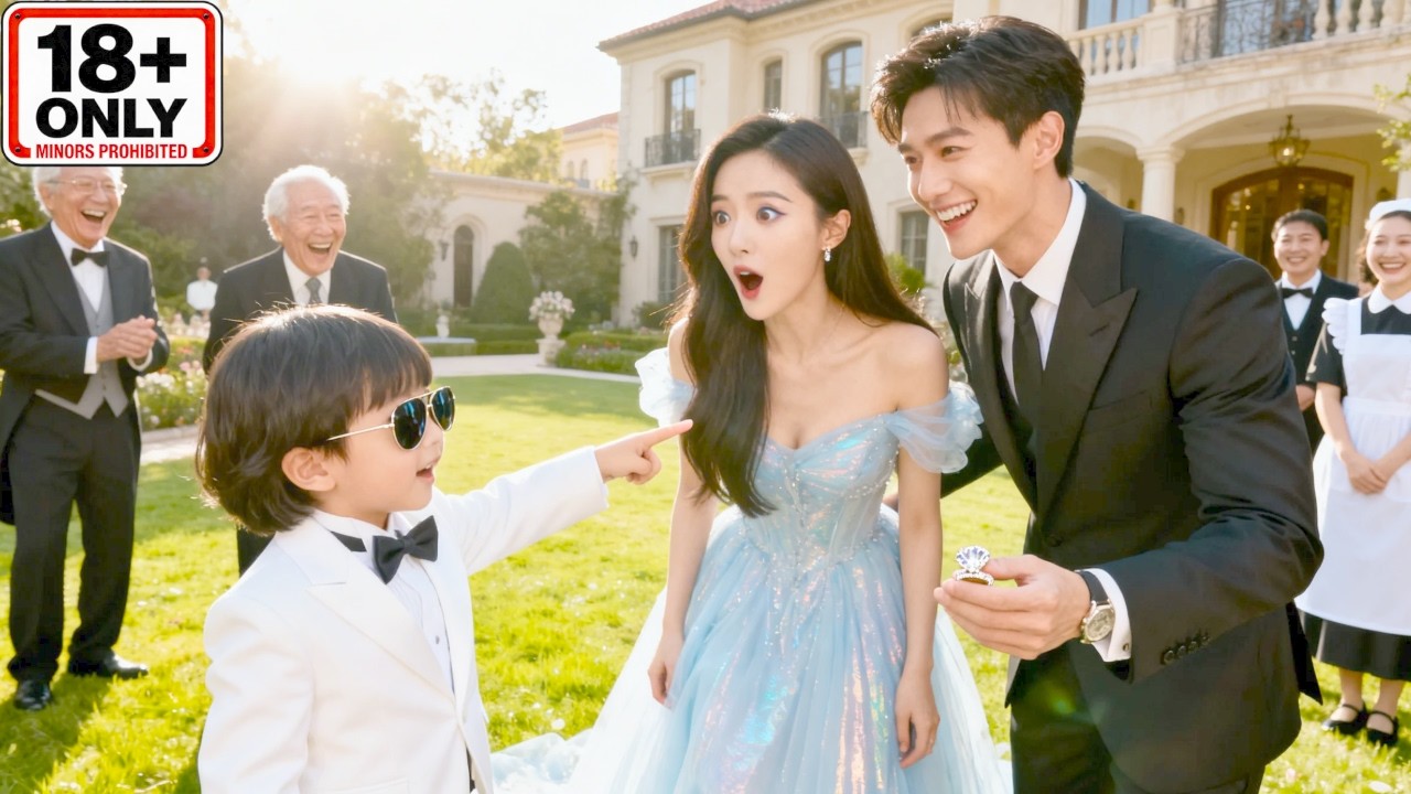 Cute baby recognize his Mommy at first sight!CEO immediately takes her home to dote on!#chinesedrama