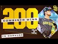 HISTORY! Yu Darvish joins ELITE company with his 200th career win -- MLB &amp; NPB combined! | ダルビッシュ有