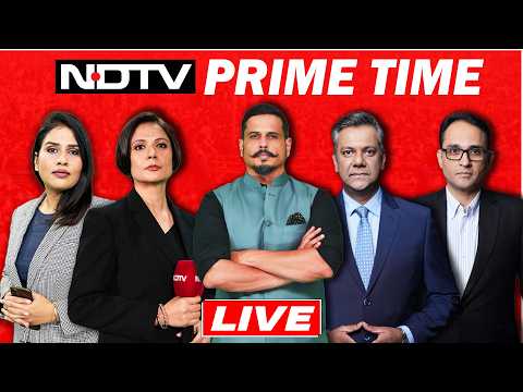 NDTV 24x7 LIVE TV | TVK's Vijay Vs DMK | Kerala Chief Minister Suspense | Trump Lands In China
