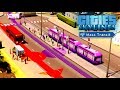 Cities Skylines Mass Transit - Профессиональные маршруты! #3