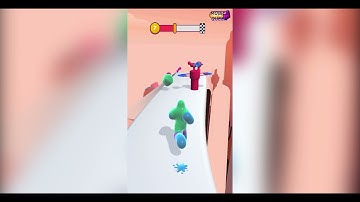 BLOB RUNNER 3D All Levels Gameplay Android,iOS Update Levels 7