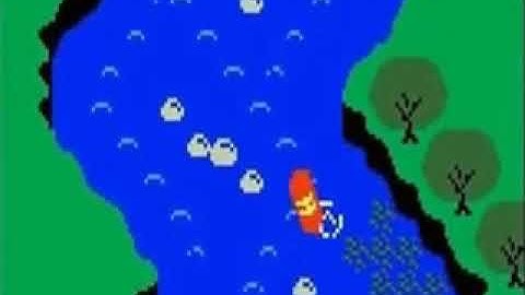 White Water! - Mattel Intellivision - Archive Gameplay 🎮