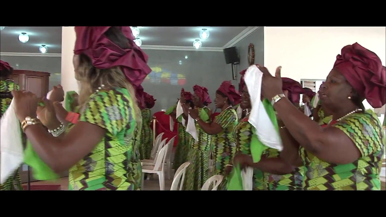 Chorale Trompette de Jéricho-Canaan Cocody Angré _ Trompette  de Jéricho (Clip officiel)