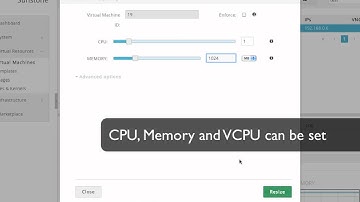 OpenNebula 4.0 VM Capacity Resize