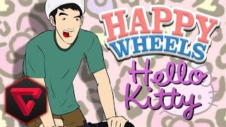 Happy Wheels: HELLO KITTY