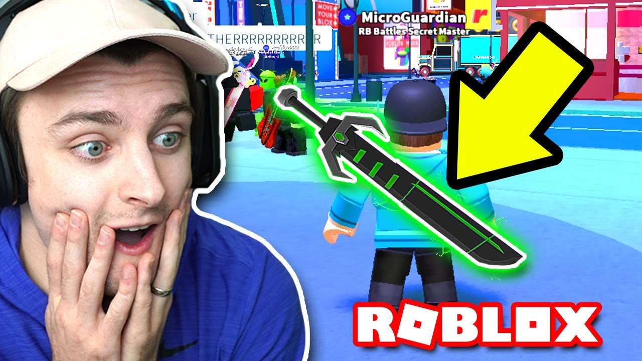 roblox green sword