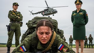 Дочь в экипировке в обмороке! Мама-генерал на вертолёте атакует часть – ШОК ИСТОРИЯ!