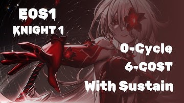 3.7 HSR | E0S1 Acheron 6 cost 0-Cycle With Sustain | Anomaly Arbitration Knight 1! F2P Showcase!