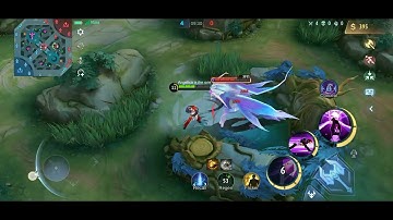 I find a person in world chat I said 1v1 chou and I destroy him(try this item) hack damage😱😱