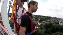 Saut à l'elastique à Morsang sur Orge, Julien avec 'Une Idée En l'Air...'