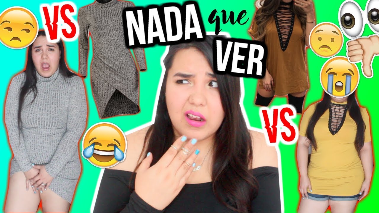 LO QUE PEDI vs LO QUE LLEGO! NUEVA PAGINA! VOGA TIME | Sarai♥