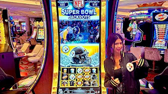 Let’s SCORE HUGE on this sporty slot!😎🖤🏈 thumbnail
