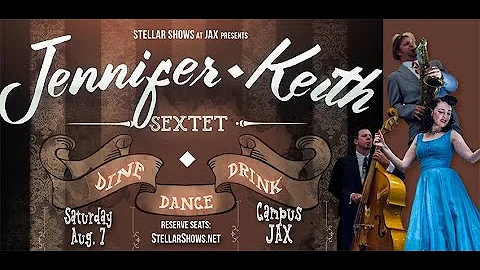 The JENNIFER KEITH SEXTET | Christopher Burkhardt'...