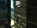 JUMPING FROM HIGH BUILDING WITH FAGGIO IN GTA GAMES (2002-2013) #gta#gta5#gtasanandreas#shorts#gta6