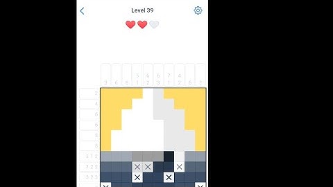 #gameplay #mobilegaming #puzzle UNLOCK ONIGIRI -NONOGRAM - JAPANESE PUZZLE GAME - LEVEL 39