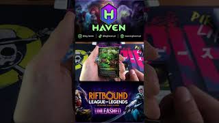 Let's open | Unleashed BoosterBox #riftboundtcg #unleashed #unboxing #leagueoflegends #fyp #portugal