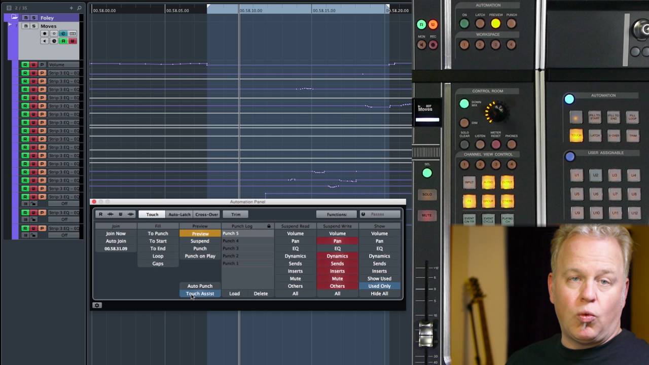 26-8. Automation Touch Assist / NUAGE Courseware - YouTube