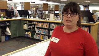 Hilliard library's Carissa Whyte