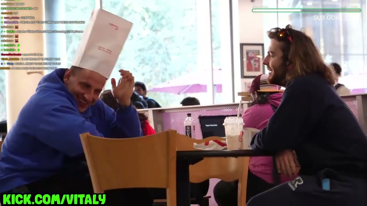 Vitaly Funny/Crazy Moments on Kick Streams