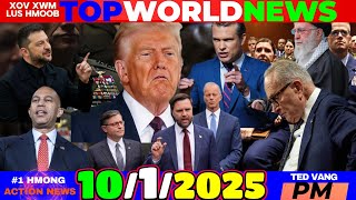 1012025 Pm World Newsisrael-Gaza, Qatar, Russia-Ukraine, Eu, Trump Tub Rog Mekas, Ice, Asia