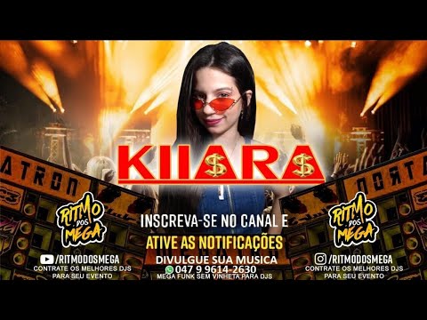 DJ KIIARA RJ - MEGA FUNK - OS MLK É LISO