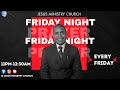 Friday night prayer