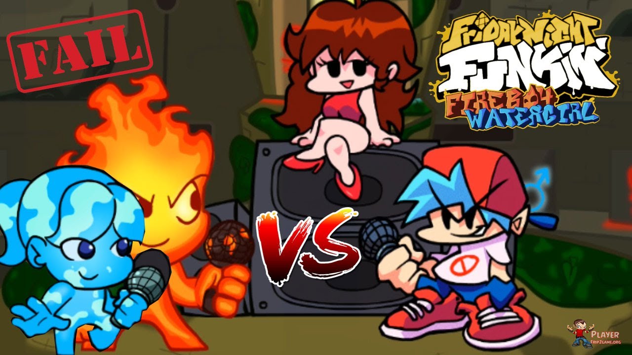 Jogo FNF VS Fireboy & Watergirl no Jogos 360