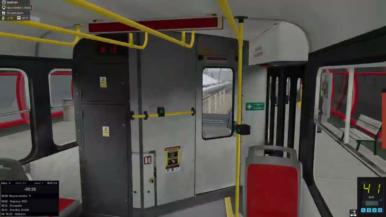 Simt l Linka 4 Slivenec - Holešov l S T3R.P l@Autobusyšalinyavýtahy@Fildik2@Rozhovorysplyšáčky