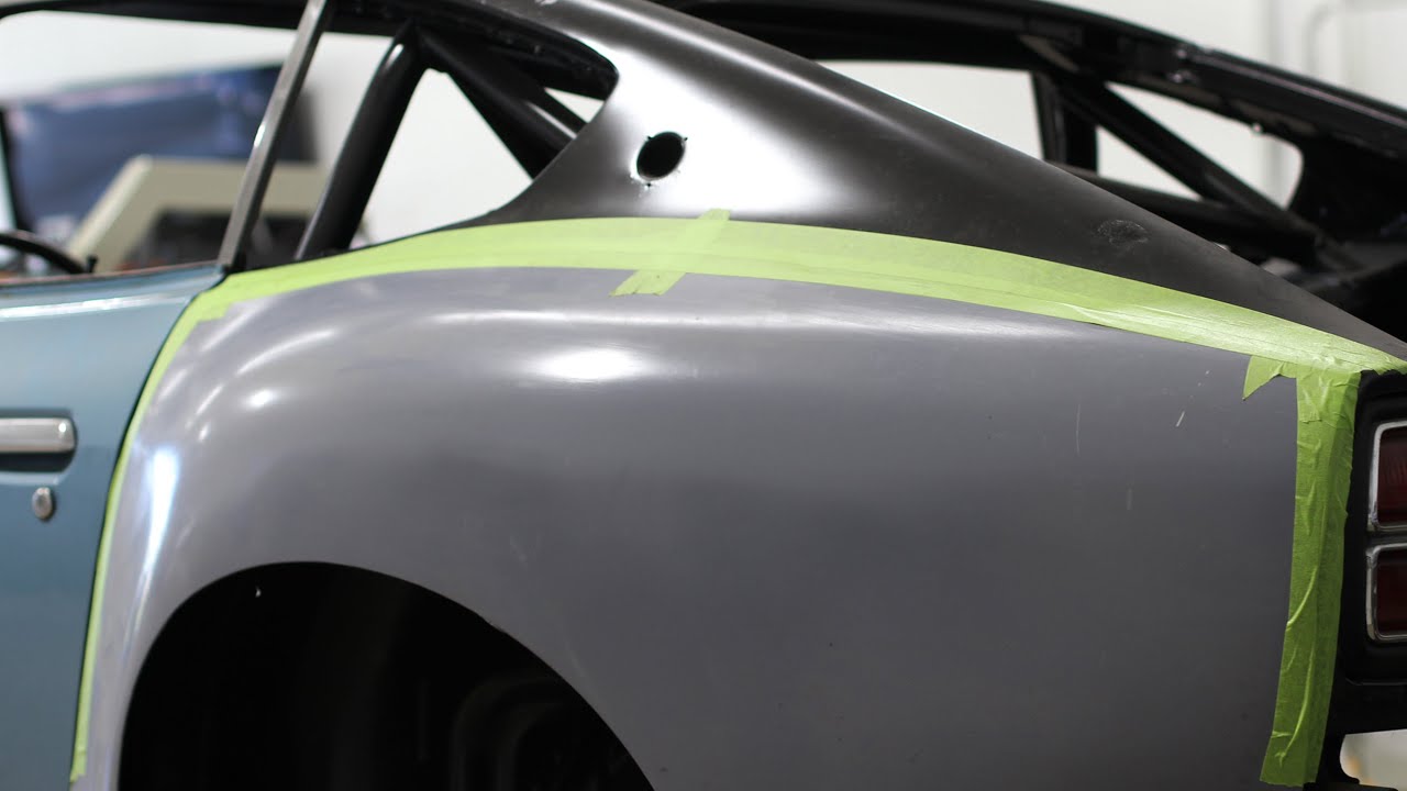 Установка комплекта Widebody на мой Datsun Restoration Ep. 3