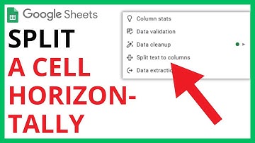 How to Split a Cell Horizontally in Google Sheets [QUICK GUIDE]