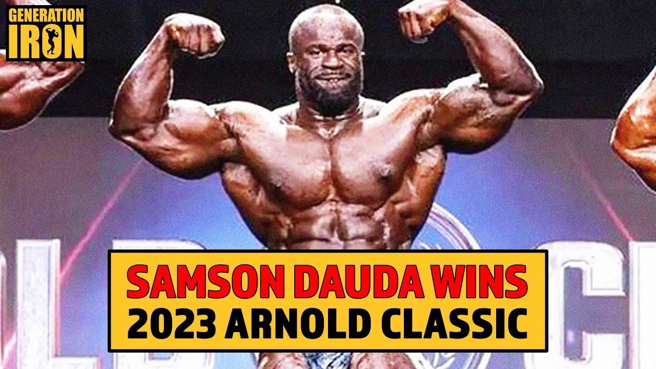 Samson Dauda Wins The 2023 Arnold Classic GI News YouTube