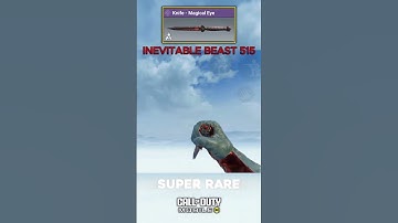 The Rarest Skin In Cod Mobile! 😏