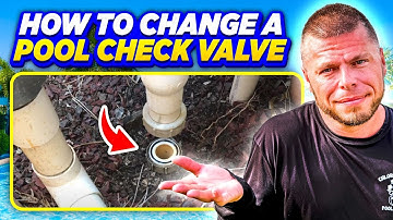 How To Replace A Pool Check Valve: Stop Spa Draining Issues Fast!