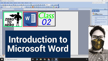 Day 2 - Introduction to Ms word | Microsoft Office Word 2003 | Tiger Army | 2022