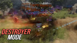 Destroyer Mode T1 Succ Hashashin Node War Black Desert Online