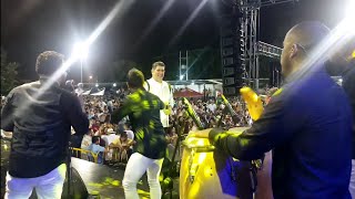 La ultima vez (En Vivo)  - Eddy Herrera, Magic Juan | Merengue en  VIVO | Chicoral - Tolima