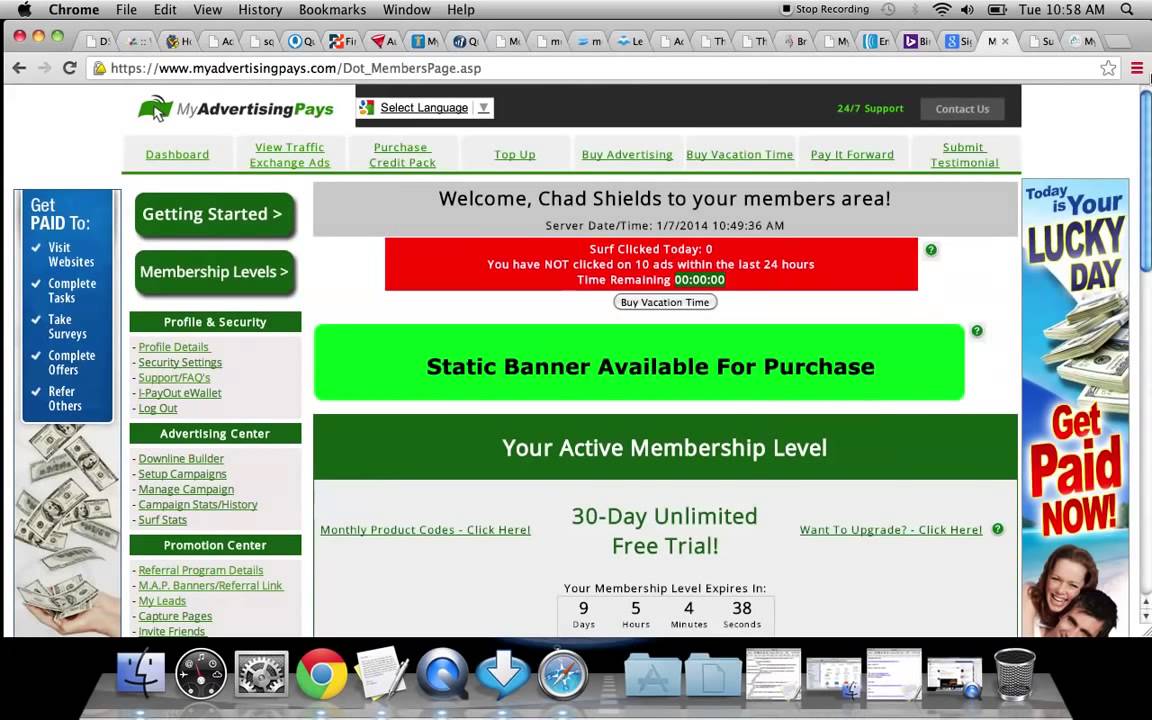 My Advertising Pays Review  Whats is My Advertising Pays  MAPs