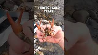 The Best Gold Trap? New Sluice Mat Gold Prospecting! (full video- link in description)
