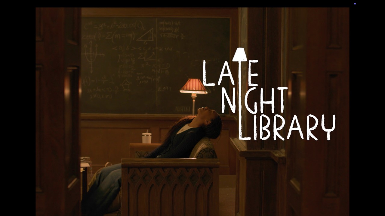 Late Night Library (2026) | Romantic Comedy Short Film
