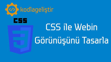 3-CSS Renkler Dersi HEX RGB RGBA HSL Anlatım